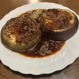 味の素で作る丸茄子のステーキにんにく醤油仕立て