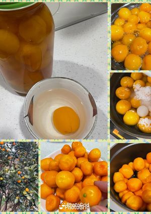 金柑の甘露煮（2025）-レシピのメイン写真
