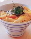 簡単ランチ♪とろり親子丼☆麩でダイエット