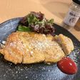 豚肉の無限肉スパイスピカタ