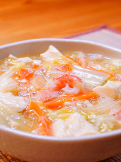 ズワイ蟹と豆腐のうま煮-レシピのメイン写真