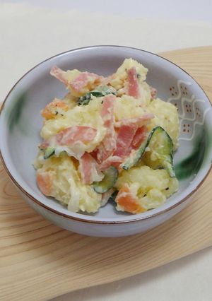 ポテトサラダ-レシピのメイン写真