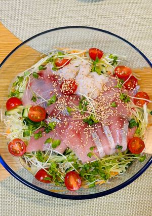 ムルフェ(水刺し身)-レシピのメイン写真
