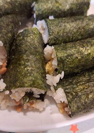 納豆巻き-レシピのメイン写真