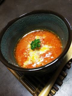 丸ごとトマトスープ-レシピのメイン写真