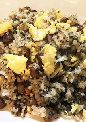 ゴロゴロチャーシューと高菜のチャーハン-レシピのメイン写真