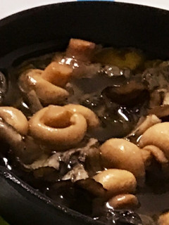 キノコのアヒージョ(ニトスキ15㎝)-レシピのメイン写真