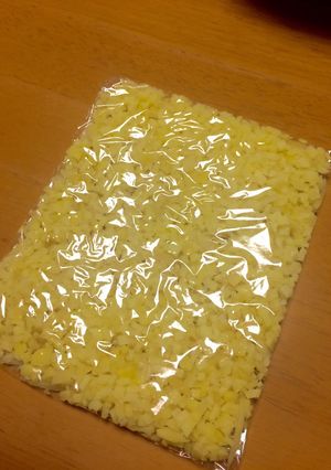 時短 便利 生姜保存-レシピのメイン写真