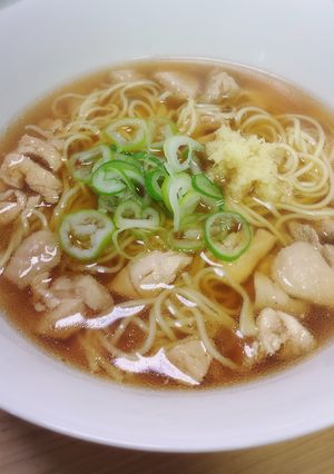 子供でも簡単☆鶏だし醤油ラーメン-レシピのメイン写真