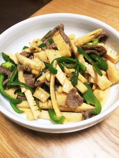 簡単☆青椒肉絲(チンジャオロース)-レシピのメイン写真