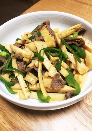 簡単☆青椒肉絲(チンジャオロース)-レシピのメイン写真