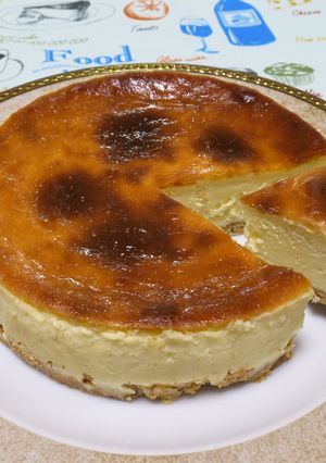 【簡単＆濃厚】ベイクドチーズケーキ♪-レシピのメイン写真
