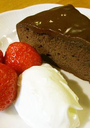 濃厚！ザッハトルテ-レシピのメイン写真