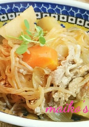 簡単、病みつきの味。中華風肉じゃが!-レシピのメイン写真
