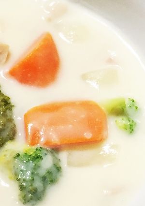上質な味に仕上がる！クリームシチュー-レシピのメイン写真