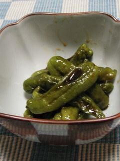 ししとうの甘辛-レシピのメイン写真
