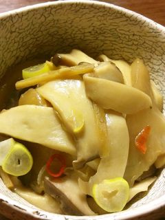 エリンギと搾菜の中華炒め-レシピのメイン写真