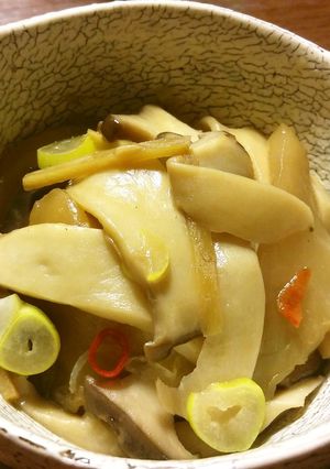 エリンギと搾菜の中華炒め-レシピのメイン写真
