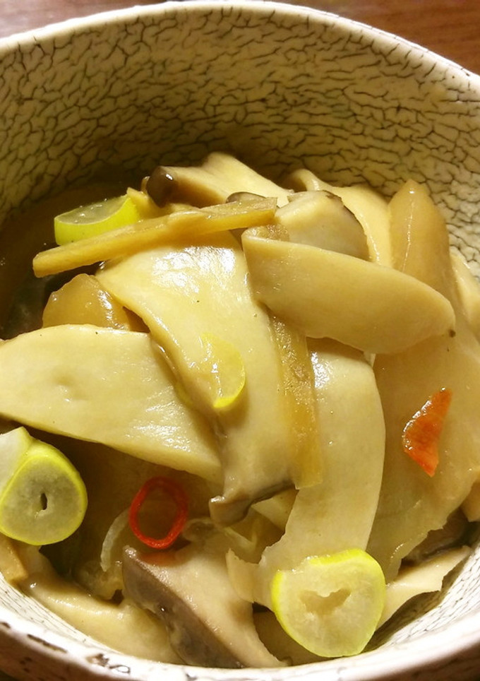 エリンギと搾菜の中華炒め-レシピのメイン写真