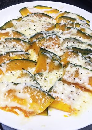 ★レンジで簡単マヨチーかぼちゃ★-レシピのメイン写真