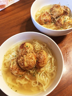たこ焼きラーメン-レシピのメイン写真