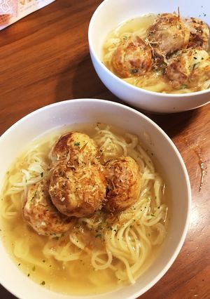 たこ焼きラーメン-レシピのメイン写真