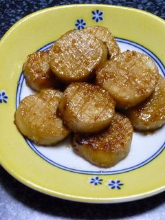 エリンギの帆立風!バター醤油焼き-レシピのメイン写真