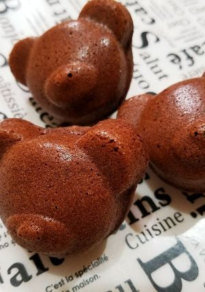 簡単サクふわ❤チョコマドレーヌ♪-レシピのメイン写真
