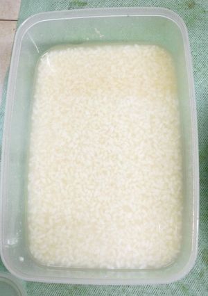 スープポット500ml用米麹の甘酒自分用-レシピのメイン写真