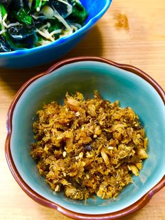 サバ缶を使って*お魚そぼろ-レシピのメイン写真