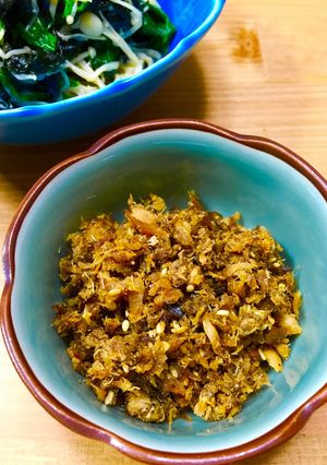 サバ缶を使って＊お魚そぼろ-レシピのメイン写真
