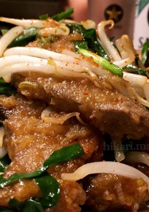 野菜シャキシャキ♪美味しいレバニラ炒め♡-レシピのメイン写真