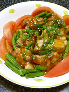 鶏モモ肉の照り焼き彩り風-レシピのメイン写真