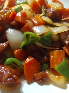 かんたん酢豚-レシピのメイン写真
