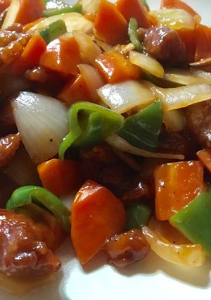 かんたん酢豚-レシピのメイン写真