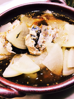 大根と鯖缶煮-レシピのメイン写真