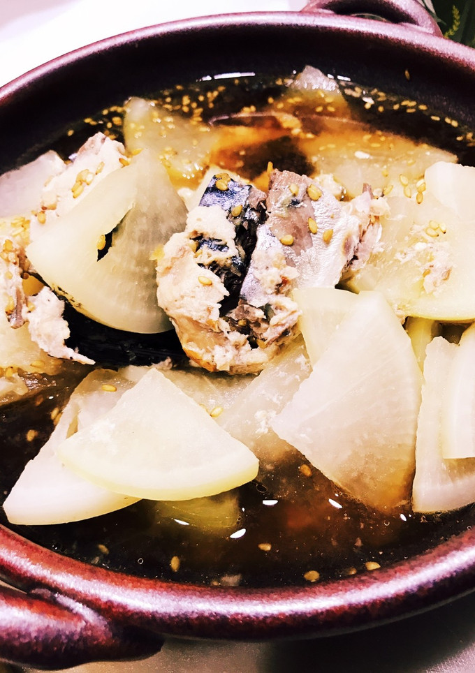 大根と鯖缶煮-レシピのメイン写真