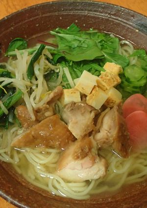 変わり味噌漬けラーメン-レシピのメイン写真