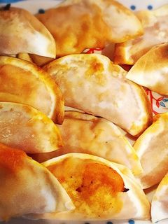 簡単ヘルシー餃子の皮でミニピザ風-レシピのメイン写真