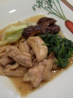 鶏の治部煮-レシピのメイン写真