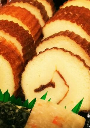 おせちに～簡単伊達巻き-レシピのメイン写真