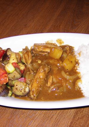 ラタトゥーユ風カレー-レシピのメイン写真