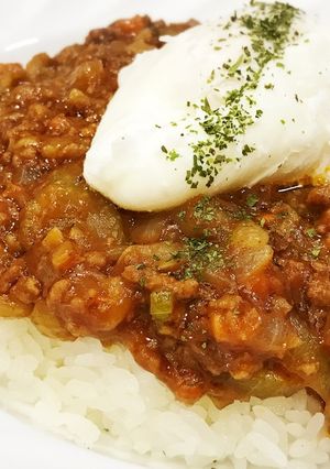 お野菜モリモリ我が家のキーマカレー♪簡単-レシピのメイン写真