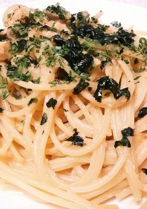 タラコの和風クリームパスタ♪-レシピのメイン写真