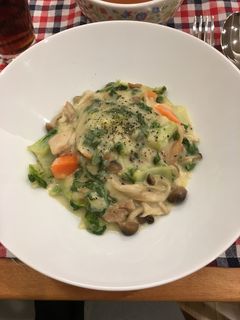 *鶏肉と白菜のクリーム煮*-レシピのメイン写真