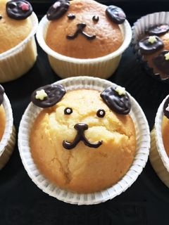 マフィン(デコレーションあり)-レシピのメイン写真