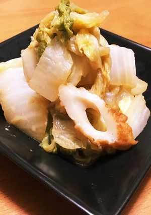 [節約]白菜大量消費！無水で白菜の味噌煮-レシピのメイン写真