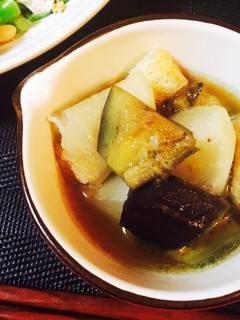 あと一品に*ほっこりカブと茄子の揚げ煮-レシピのメイン写真