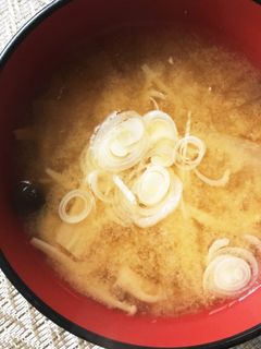 きのこと大根の味噌汁-レシピのメイン写真