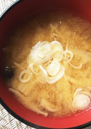 きのこと大根の味噌汁-レシピのメイン写真